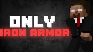 Skywars But I Can Only Use Iron Armor