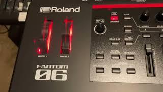 I was on vacation. I bought a new keyboard. Roland Fantom 06. Now if I only knew how to play.