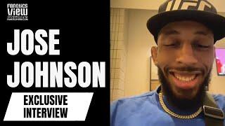 Jose Johnson Breaks Down UFC Vegas 101 Fight vs. Felipe Bunes & Talks Move To Washington State