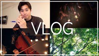 Dr. Isaac Vlog | Family, Cello, Studying | 미국 아이비리그 의사 브이로그 2020, 8월