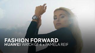 HUAWEI WATCH GT 4 - Fashion Forward x Pamela Reif