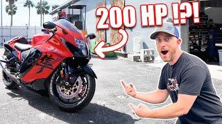 2024 Suzuki Hayabusa | Brocks Cams & MR12 Dyno Tune!!!