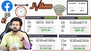 EARN $1,500 Every Month: My 1-Hour Daily Formula for JVZOO Affiliate Marketing!