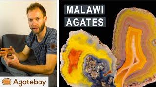 Indicators, types and values of MALAWI AGATES/ Agates explained by Josh #3    -4K-