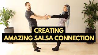 Creating Amazing Salsa Dance Connection - 8 Tips for Smoother Dances