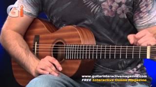 Aria ASA 18HN Travel Guitar Review | Guitar Interactive Magazine