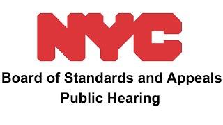 NYC Board of Standards and Appeals Public Hearing February 24, 2015 Part 2