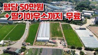 [매물번호 SK220812]화성 송산그린시티 토지투자 평당 50만원 저렴한 마도면 토지