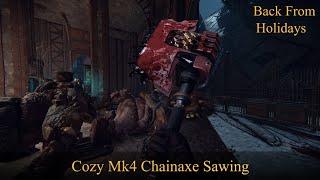 Darktide Zealot | Back From Holiday, Mk4 Chainaxe Comfort Purging | Auric Maelstrom I-II-V-E-G