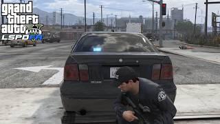 GTA 5 LSPDFR UNMAKRED MERIT PATROL