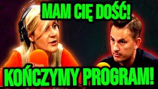 WŚCIEKŁA REDAKTORKA ZAKOŃCZYŁA PROGRAM BO MIAŁA JUŻ DOŚĆ POSŁA PLATFORMY!