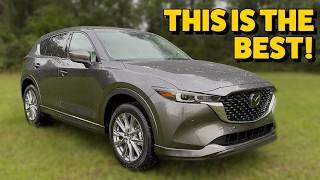 The Best? | 2025 Mazda CX-5 Premium Plus in Machine Gray