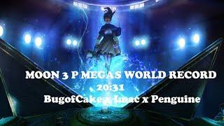 MOON 3P MEGAS EASTER EGG SPEEDRUN WR!!! 20:31!!!