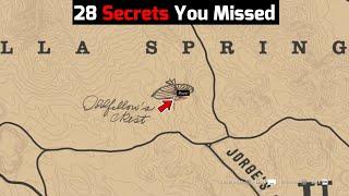 28 Secrets You Have Missed in Red Dead Redemption 2 ft. New Austin