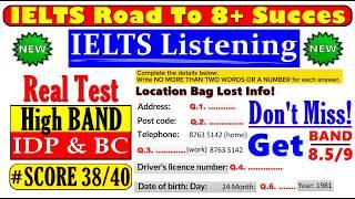 IELTS LISTENING PRACTICE TEST 2024 WITH ANSWERS | 27.12.2024