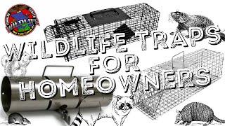 MUST-HAVE Traps for Every Homeowner | Wildlife Command Center