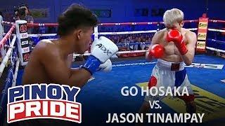 Pinoy Pride 45: Go Hosaka vs. Jason Tinampay