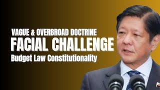 UNCONSTITUTIONAL BA ANG 2025 BUDGET LAW? ATTY. BUENO EXPLAINS. #gaa #pbbm #bicameral