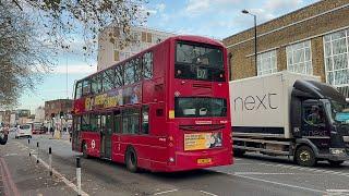 *Last day at Go-Ahead* Journey on D7 to Mile End| Go-Ahead London WVL425 LX11FHZ