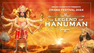 THE LEGEND OF HANUMAN | Drama Festival 2024 | ISKCON Chowpatty