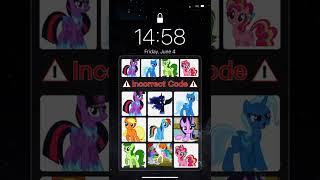 Mlp don’t touch my phone  (my little pony edit) #viral #edit #mlp