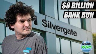 Crypto Bank Silvergate Faces Bankruptcy After FTX Collapse