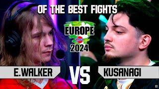 KUSANAGI (RYU) vs. E.WALKER (ED) Street Fighter League: Pro-EUROPE 2024 - DAY 8