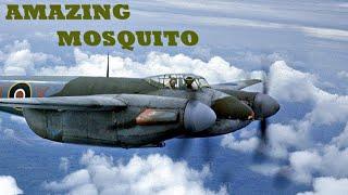 Was the Wooden Mosquito WWII's Greatest Aircraft...?