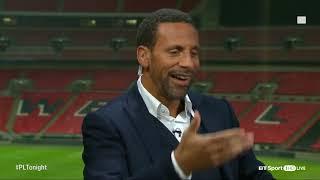 Rio Ferdinand on his first day at Man United..That is brutal 