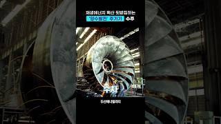 재생에너지 뒷받침하는 전기 저장소!양수발전  주기기 수주