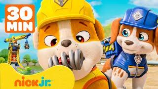 Rubble & Crew | [¡Rubble recicla y hace rescates en el patio trasero! | 30 minutos | Nick Jr.