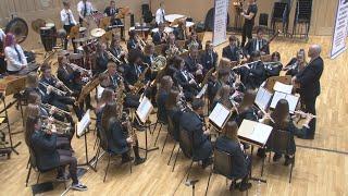 Barnburner  by Michael Story performed By Hamilton Grammar School Concert Band.