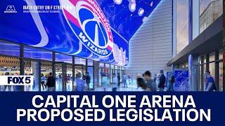 Monumental CEO Ted Leonsis discusses proposed DC legislation to buy Capital One Arena