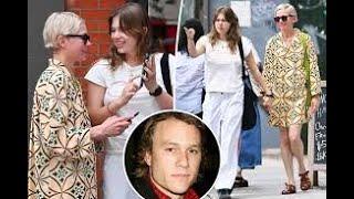 Heath Ledger’s rarely seen daughter Matilda, 18, spotted out with mom Michelle Williams in NYC