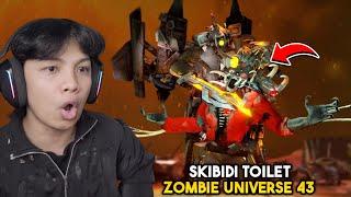 EPISODE 43 SKIBIDI TOILET ZOMBIE UNIVERSE! GOODBYE.. TITAN SPEAKERMAN ZOMBIE!