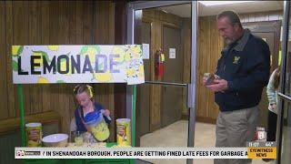 Lemonade Stand | Eyewitness News