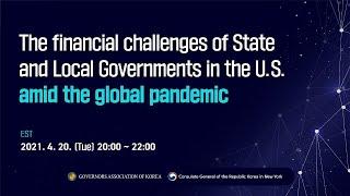 [ENG] The financial challenges of state and Local Governments in the U.S amid the global pandemic