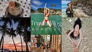 Is that a real paradise?! Boracay Vlog | Travel with models