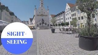 SIGHTSEEING: Kempten im Allgäu in GERMANY