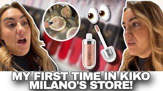 Exploring Kiko Milano in Milan | First Impressions of This Iconic Store