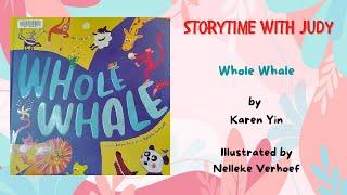 READ ALOUD Children's Book - Whole Whale