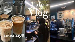 Barista Vlog ️