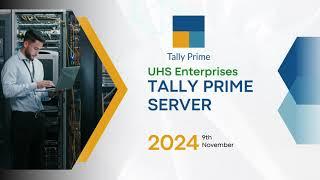 Tally Prime Server Webinar - 9th November 2024