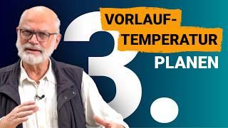 Heizungssanierung 3: Notwendige Temperaturen?