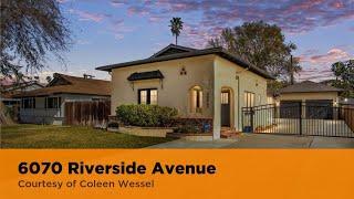 6070 Riverside Avenue Riverside, CA 92506 | Coleen Wessel | Real Estate Video