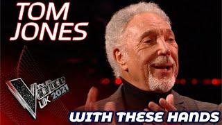 Tom Jones - With These Hands (The Voice UK - 2021)