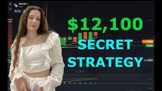 My $12,100 win | Secret Binary options trading strategy