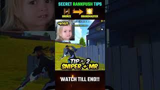 3 Secret tips to Grandmaster Rank Push #shorts #short | PRI GAMING