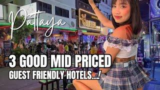 3 Good Mid Priced Hotels in Central Pattaya Guest Friendly Pattaya Thailand