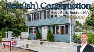 New (ish) Construction Home Tour | Boston, MA | 2,200SqFt | 3 Beds 2.5 Baths | Built 2016 | $735,000